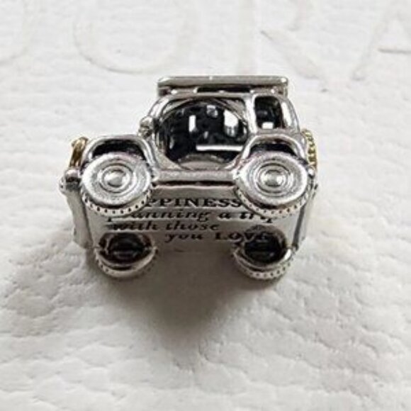 Pandora Two-tone Adventure Car Charm - Picture 4 of 5